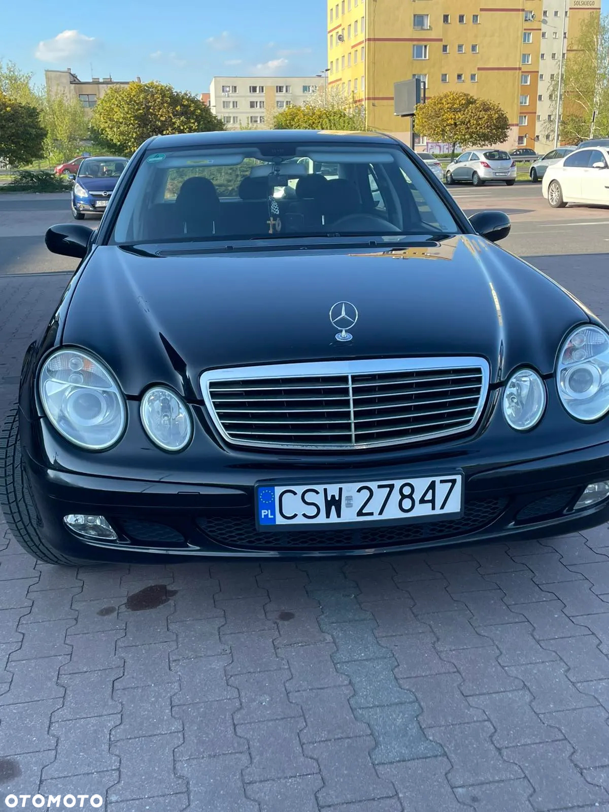 Mercedes-Benz Klasa E 200 CDI Classic - 9