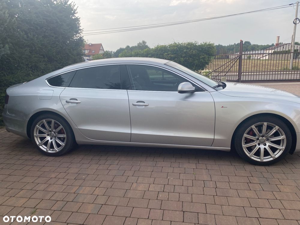 Audi A5 Sportback 2010