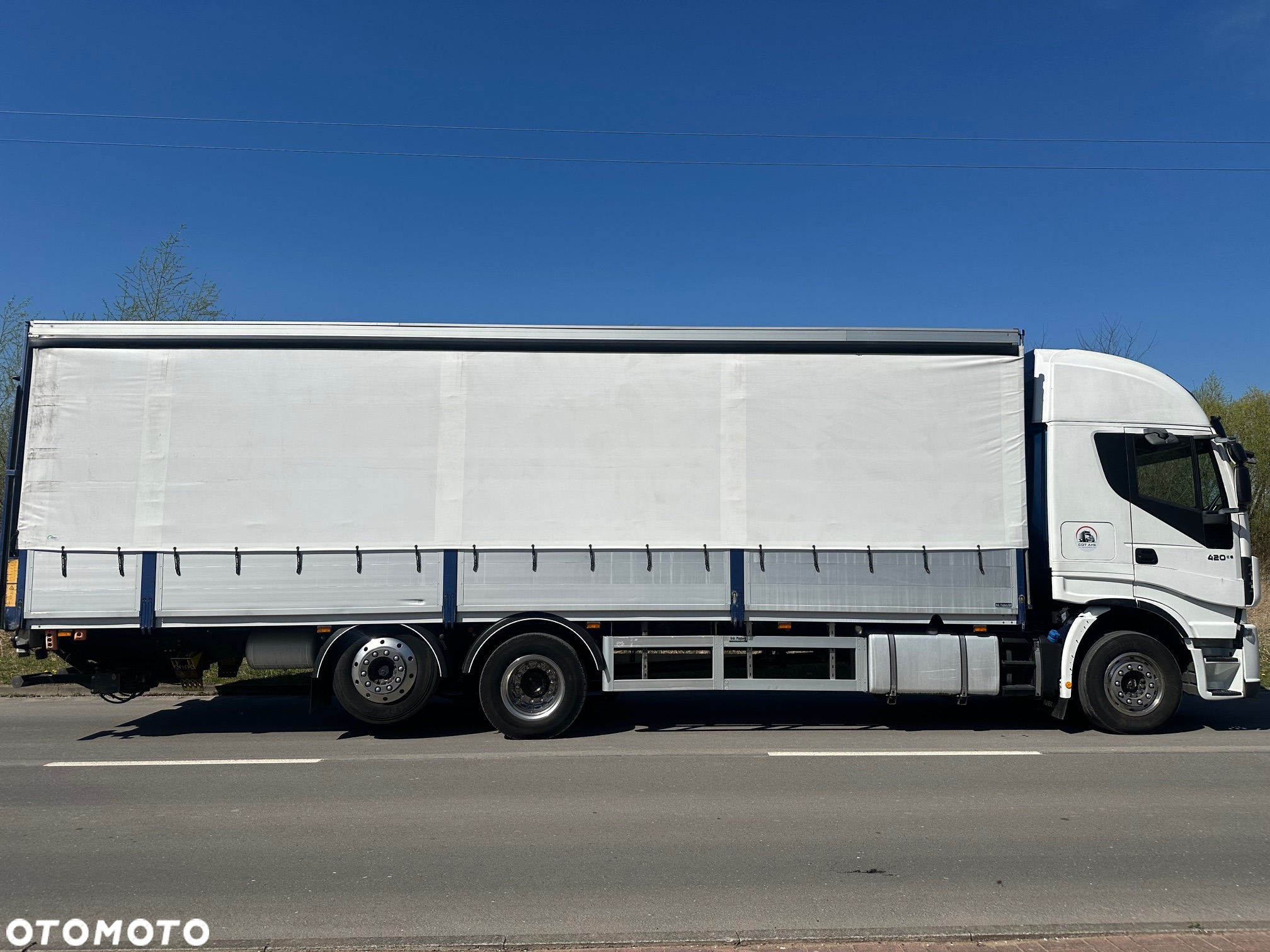 Iveco STRALIS 260S42  E-6 BURTO FIRANKA 24 PALETY - 4