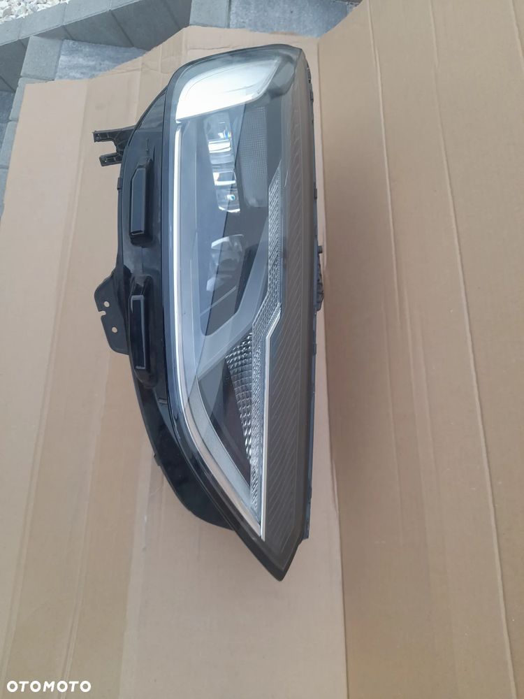 AUDI A4 B9 LIFT LED LAMPA PRZEDNIA PRAWA 19-> - 15