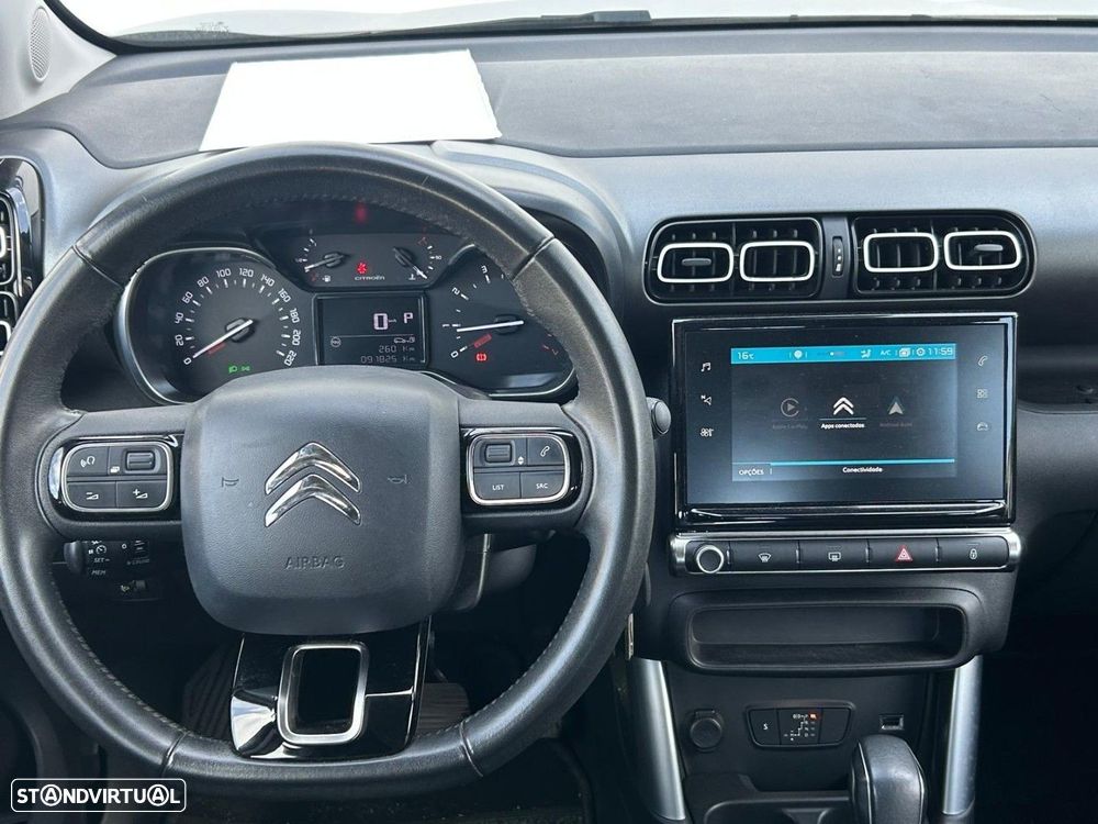 Citroën C3 Aircross BlueHDI 120 Stop & Start EAT6 FEEL PACK — fotografia 8