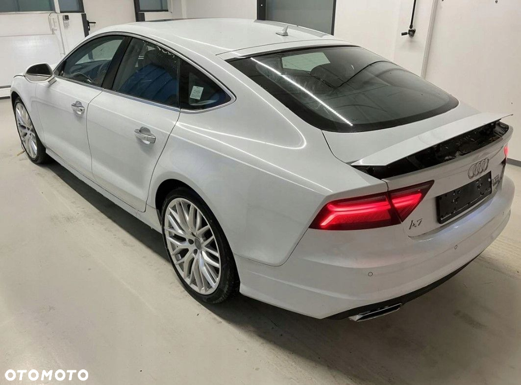 ORYGINALNY ZACISK HAMULCOWY 330mm LEWY TYŁ  KLOCKI AUDI A7 C7 4G5AE 32km - 8