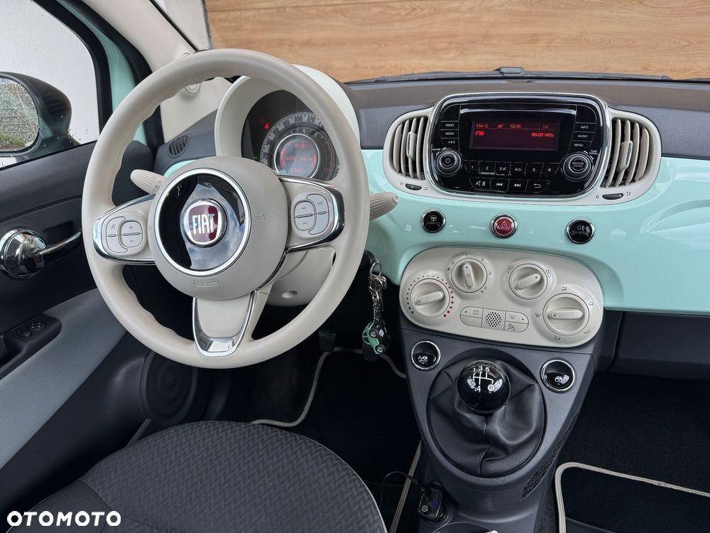Fiat 500 1.2 Lounge - 15