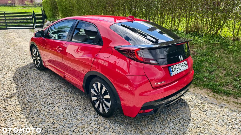 Honda Civic 1.8 Executive (z pak.opc.) EU6 - 5