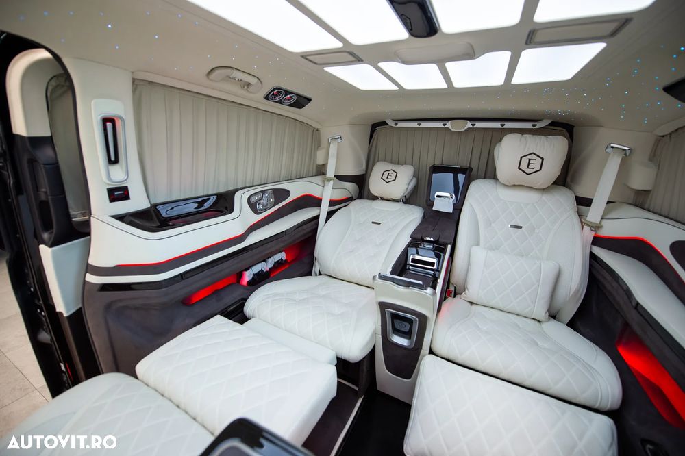 Mercedes-Benz V 300 d Extralang 4Matic 9G-TRONIC Exclusive - 35