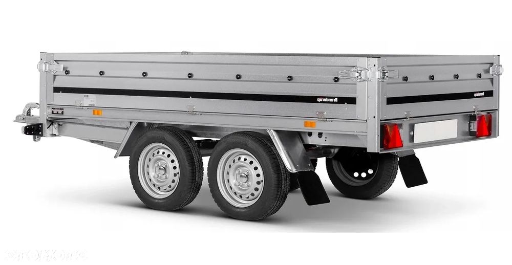 Brenderup 3251 STUB 750kg 2-osiowa - 6