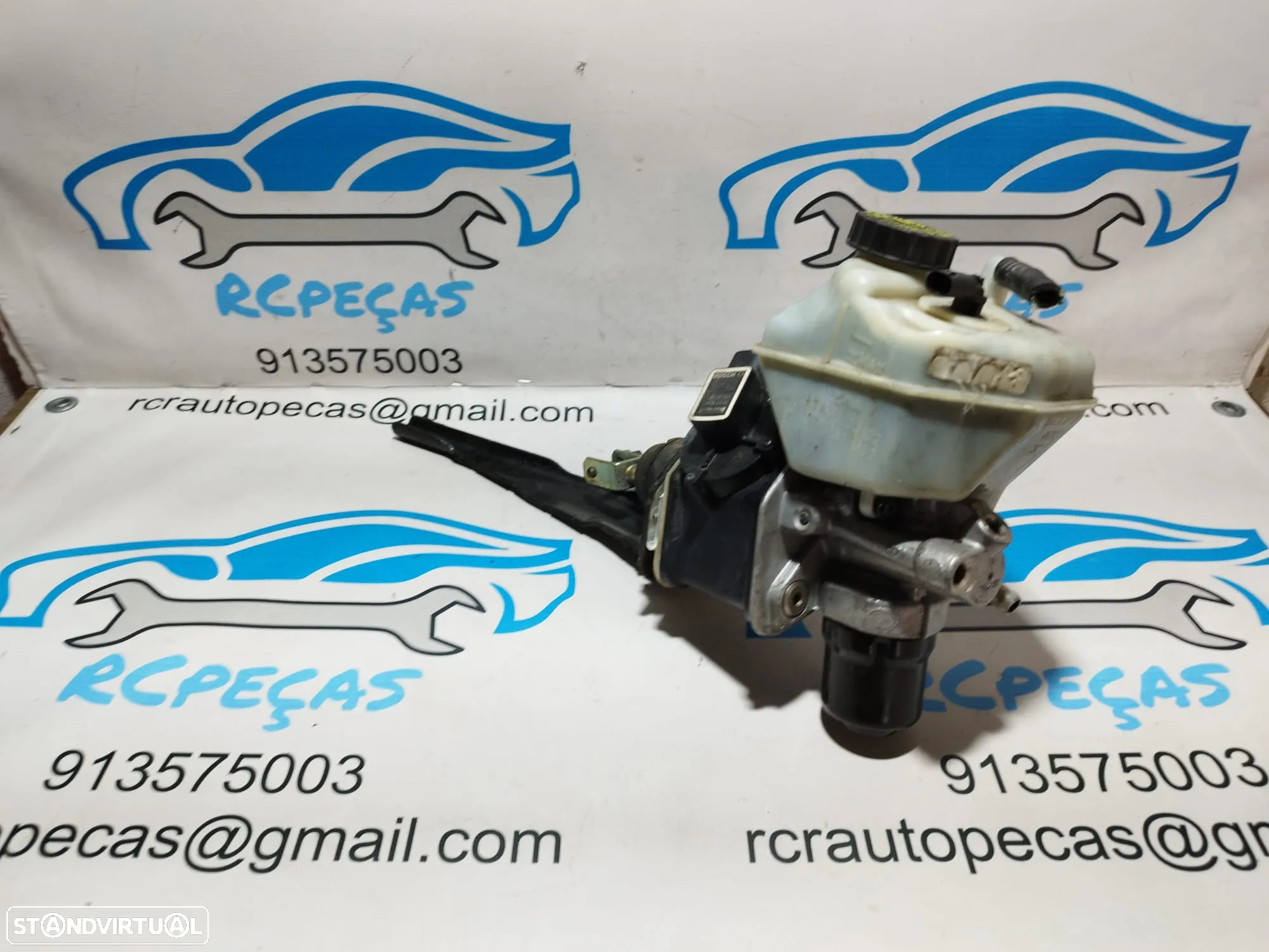 SERVOFREIO SERVO FREIO MERCEDES BENZ CLASS E W211 A0004300312 0004300312 0204221045 MERCEDES BENZ CLASS CLS C219 W219 BOMBA DEPOSITO RESERVATORIO LIQUIDO TRAVÕES - 4