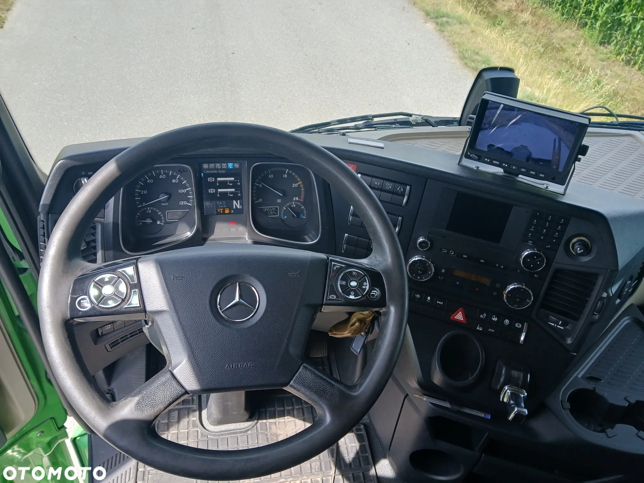 Mercedes-Benz Actross MP4 - 7