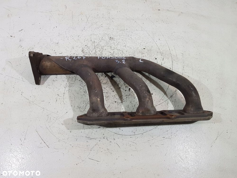 kolektor wydechowy lewy 99611110300 porsche boxster s 986 3.2b m96.21 - 3