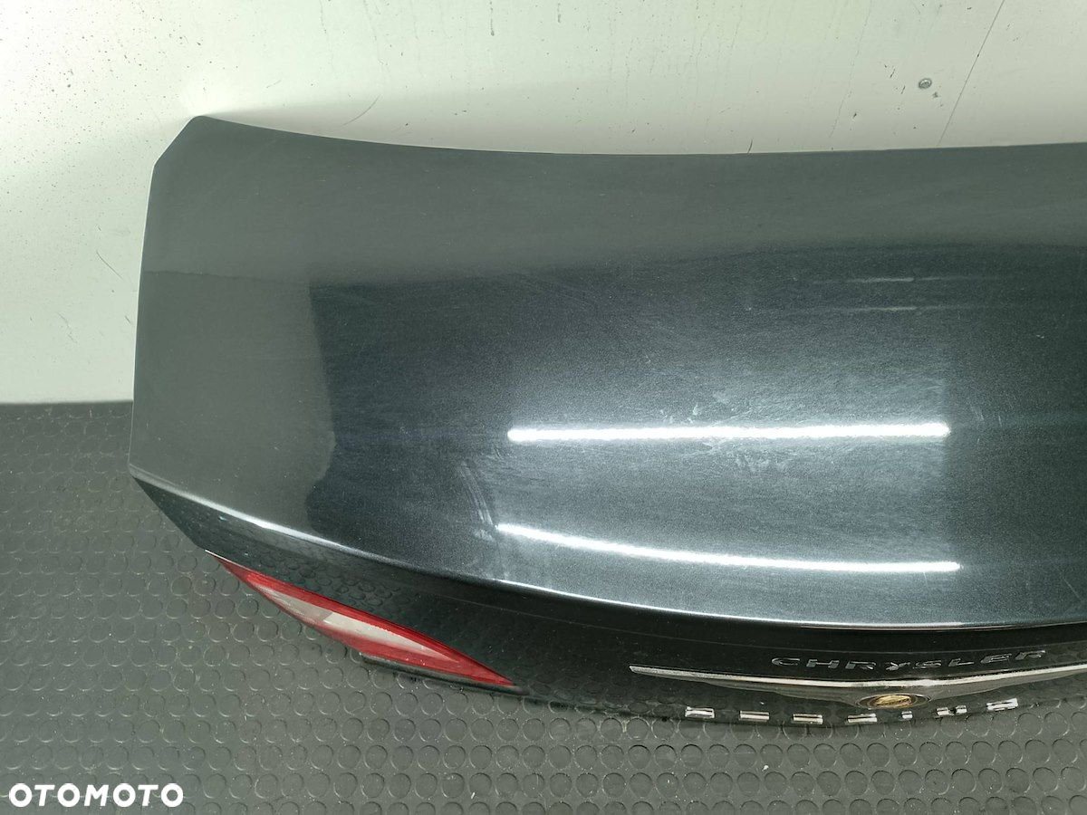 KLAPA BAGAŻNIKA CHRYSLER SEBRING III 06-10 SEDAN - 10