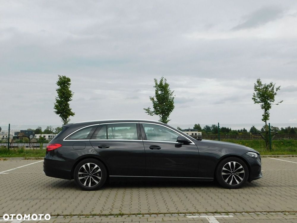 Mercedes-Benz Klasa C 220 d 9G-TRONIC Avantgarde - 4