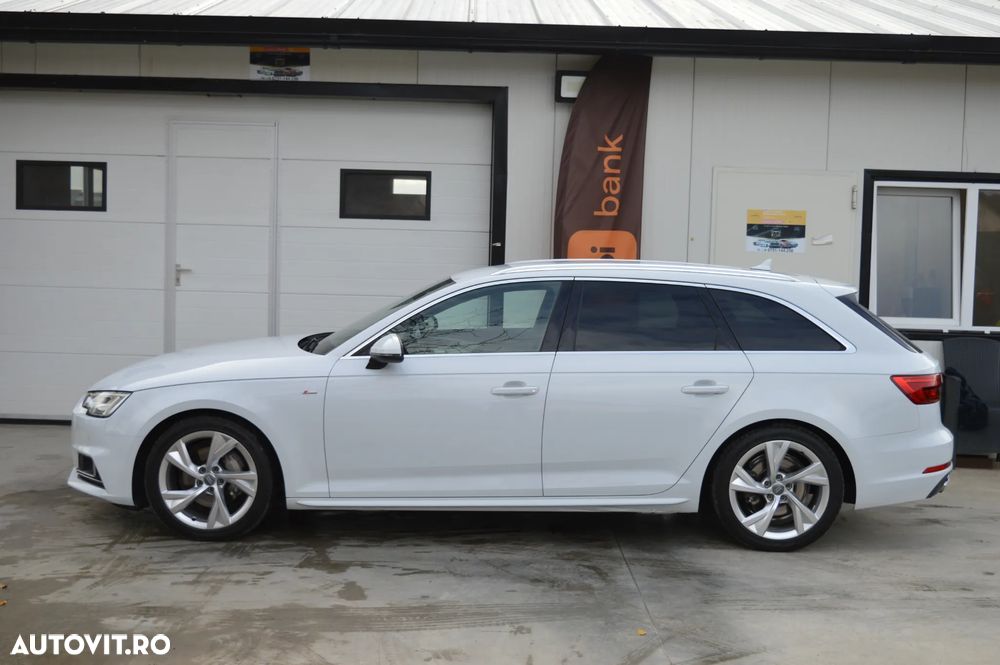 Audi A4 Avant 2.0 TDI DPF clean diesel quattro S tronic S line Sportpaket - 7