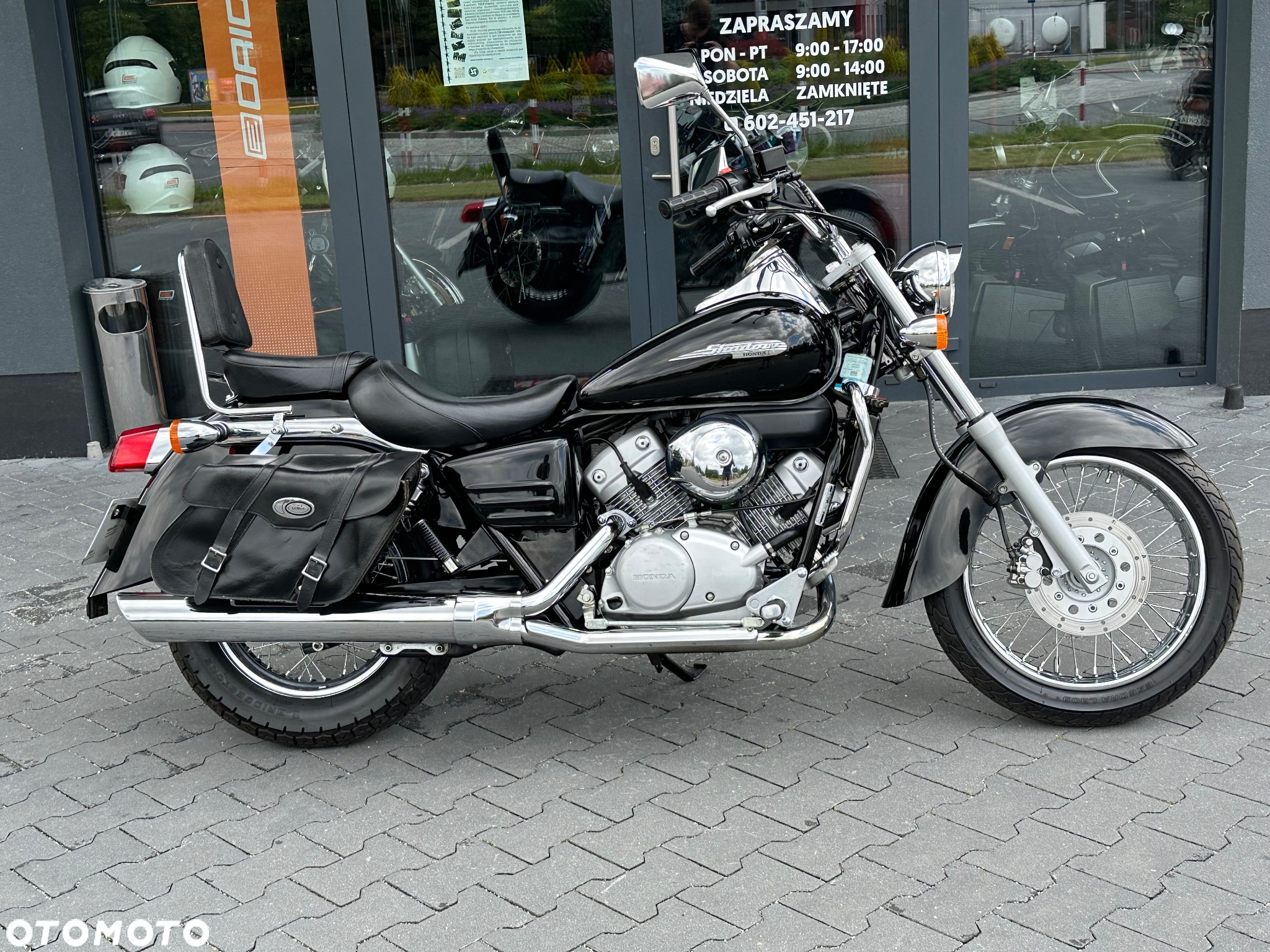Honda Shadow - 3