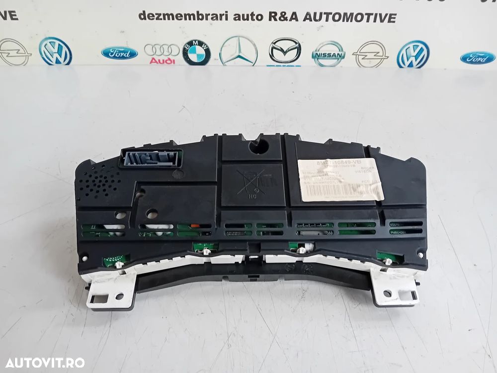 Ceasuri Bord Ford Mondeo Mk4 2008-2014 Display Mare Cod 8M2T-10848-VB - 7