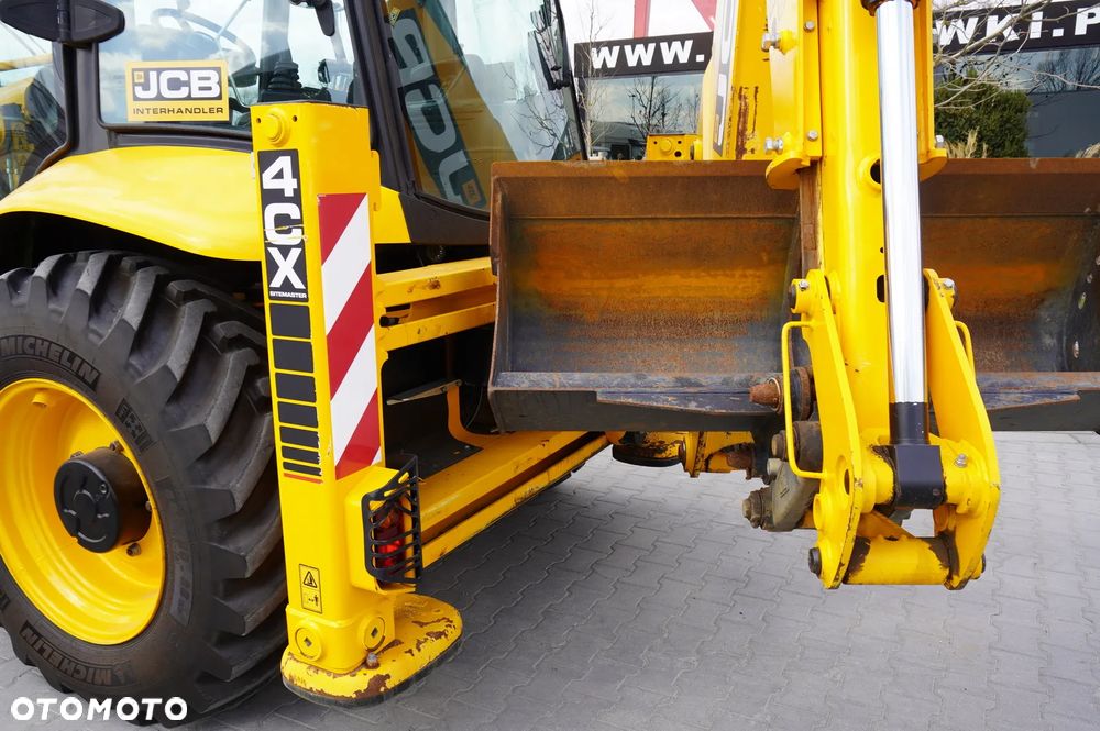 JCB 4CX PRO / 350 MTH!!! / 2023 / joysticki - 21