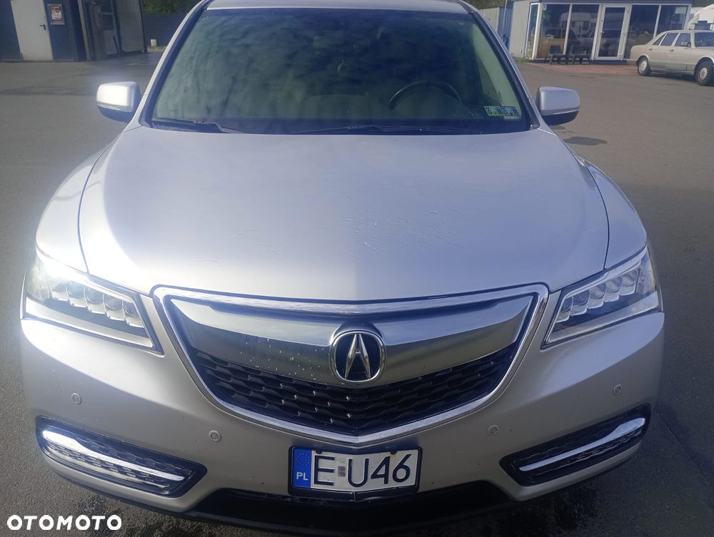 Acura MDX - 1