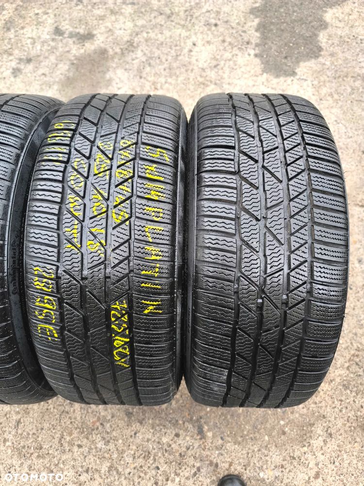 225/40R18 92V Opony Zimowe Zima CONTINENTAL ContiWinterContact TS830P 7mm Legnica ALU-RAD 225/40 - 3