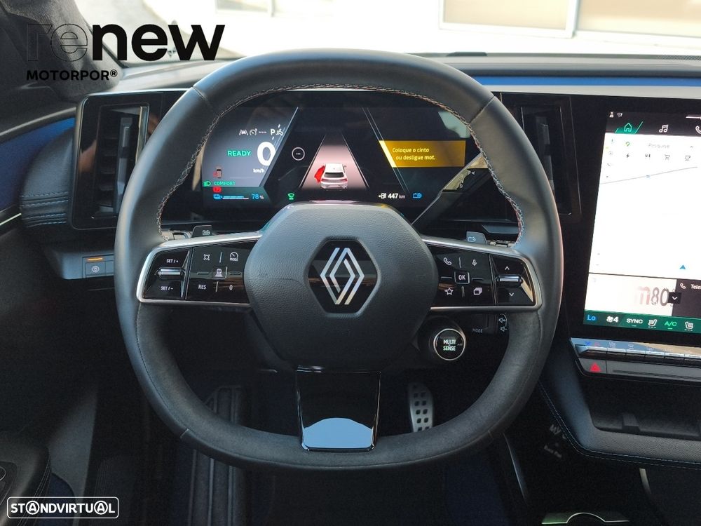Renault Scénic E-Tech 87 kWh Esprit Alpine - 11