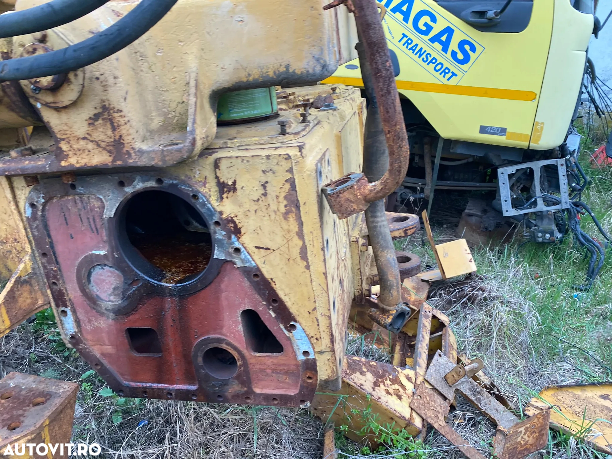Dezmembrari buldozer  Fiat Alis AD14 - 18
