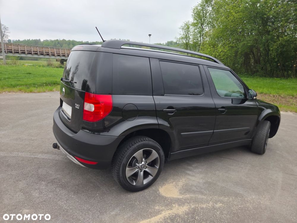 Skoda Yeti 1.6 TDI GreenLine - 6