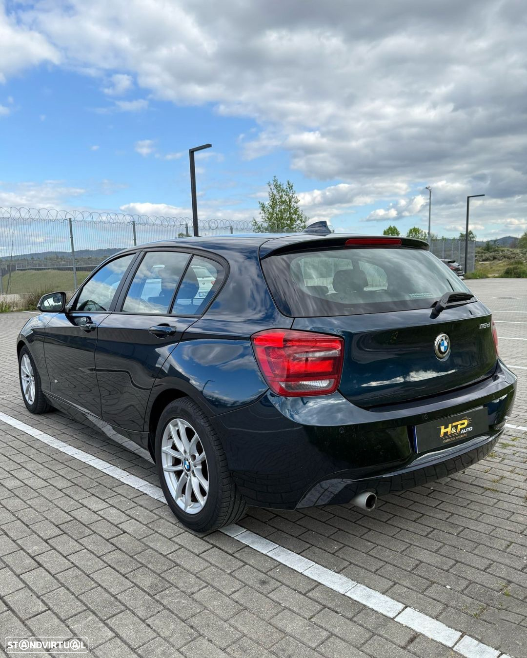 BMW 116 d EDynamics Line Sport - 2