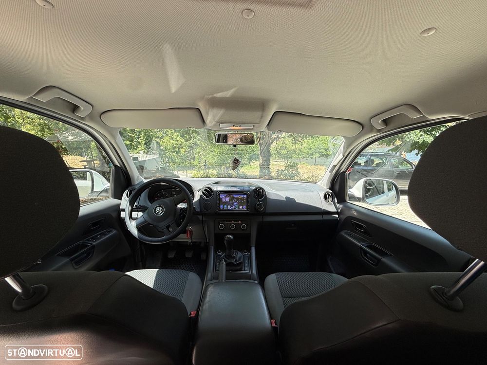 VW Amarok 2.0 TDi CD CM 4Motion - 33