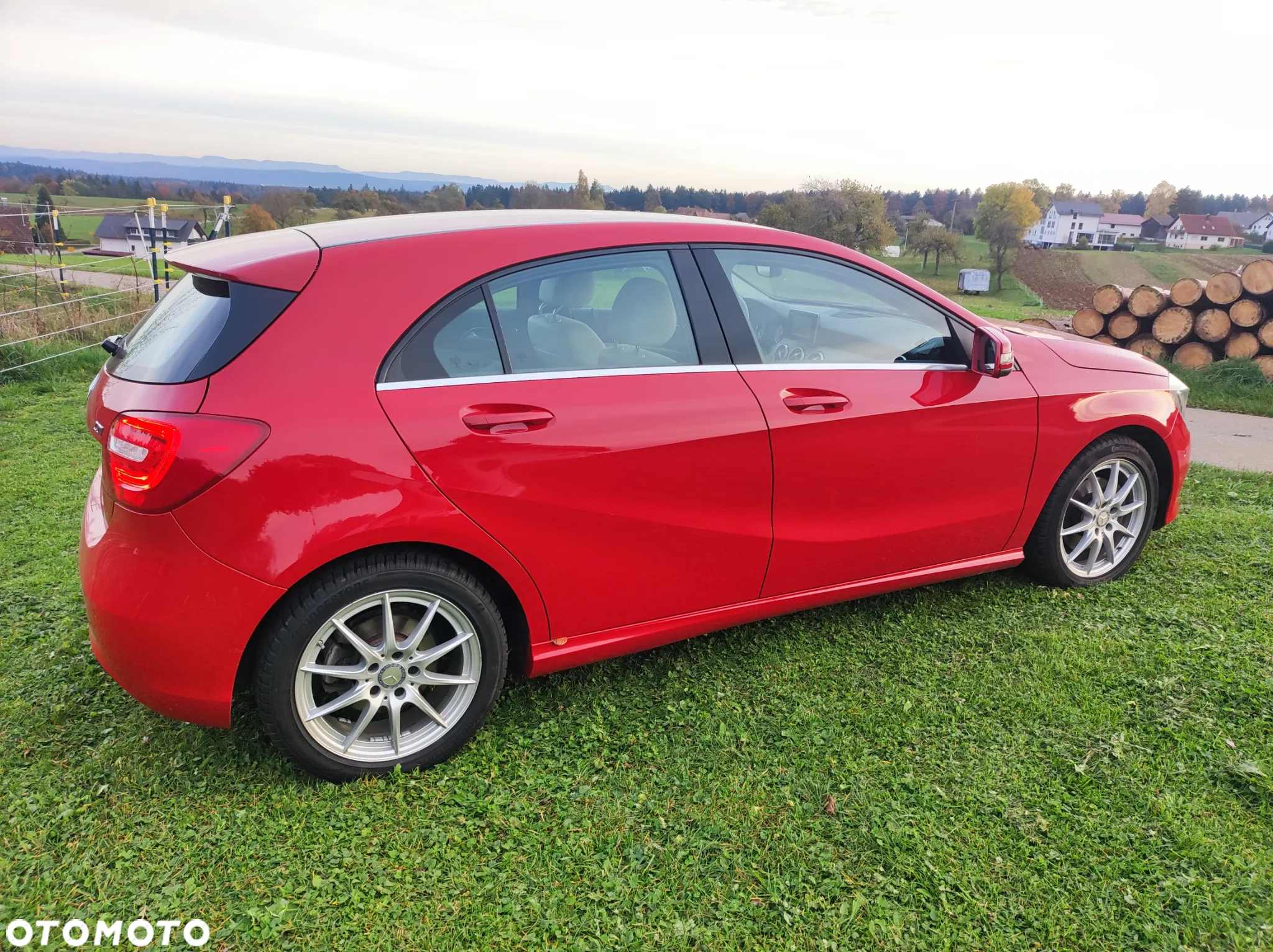 Mercedes-Benz Klasa A 200 CDI AMG Line - 9