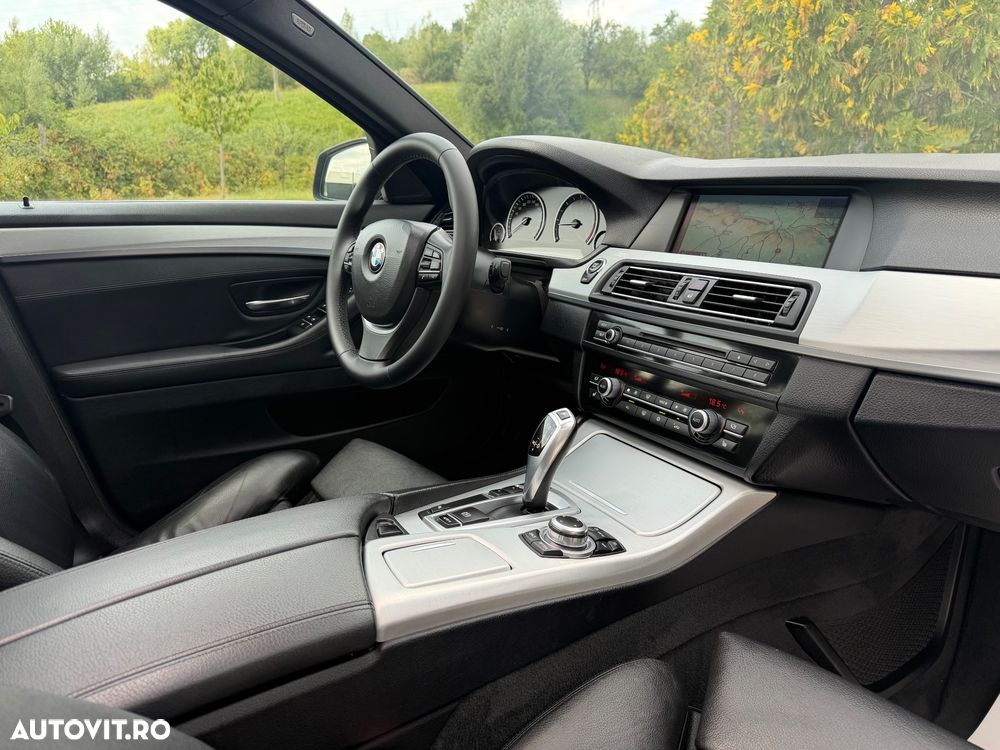 BMW Seria 5 520d Aut. BluePerformance - 18