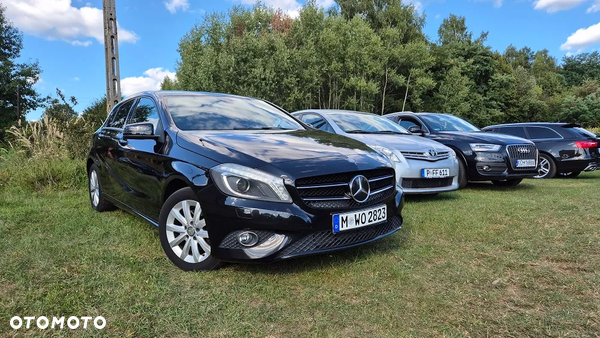 Mercedes-Benz Klasa A 180 (BlueEFFICIENCY) Urban