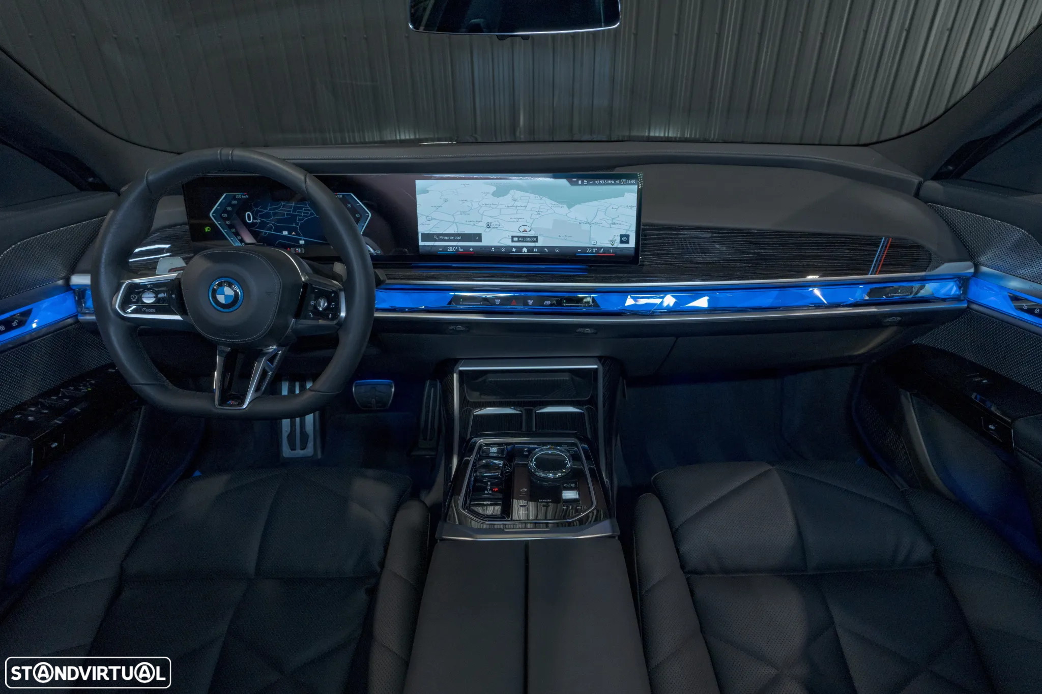 BMW 750 750e xDrive Pack Desportivo M - 7
