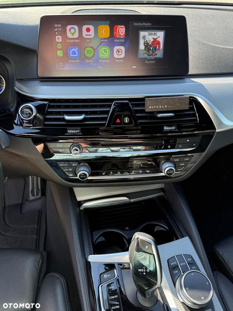 BMW Seria 5 520d xDrive - 8