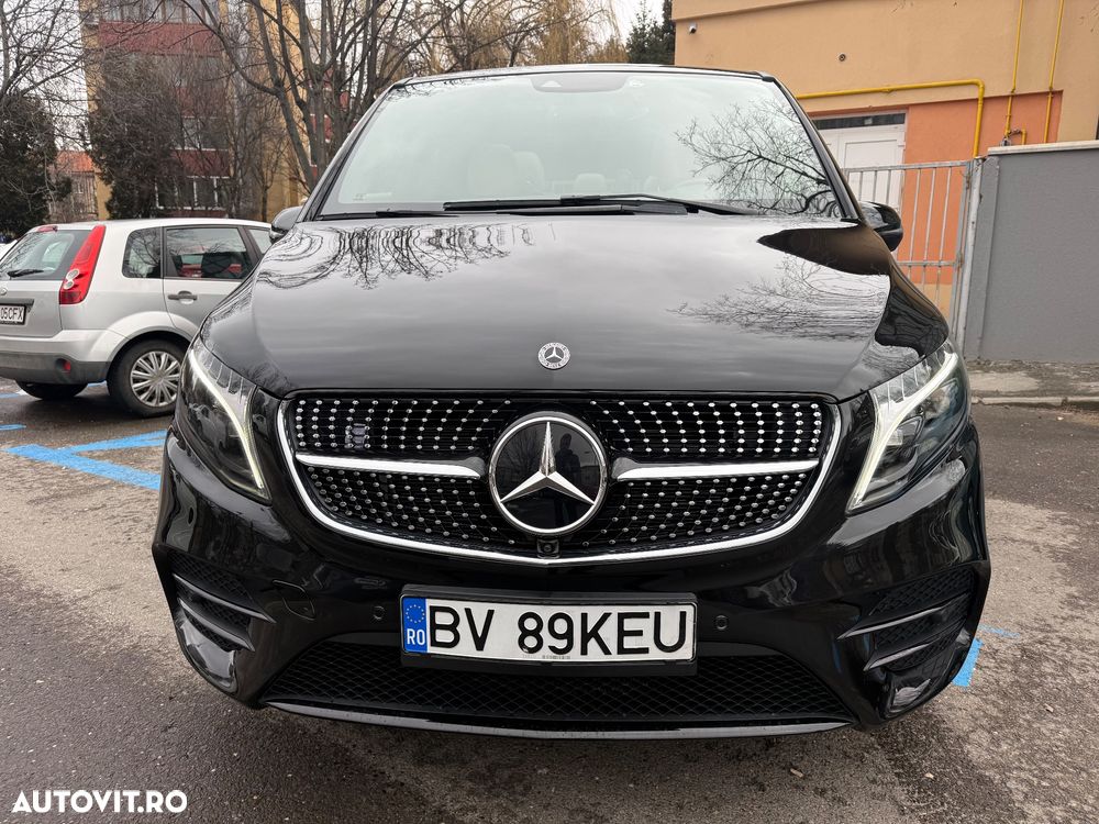 Mercedes-Benz V 300 d Lang 4Matic 9G-TRONIC Avantgarde Edition 2023 - 2