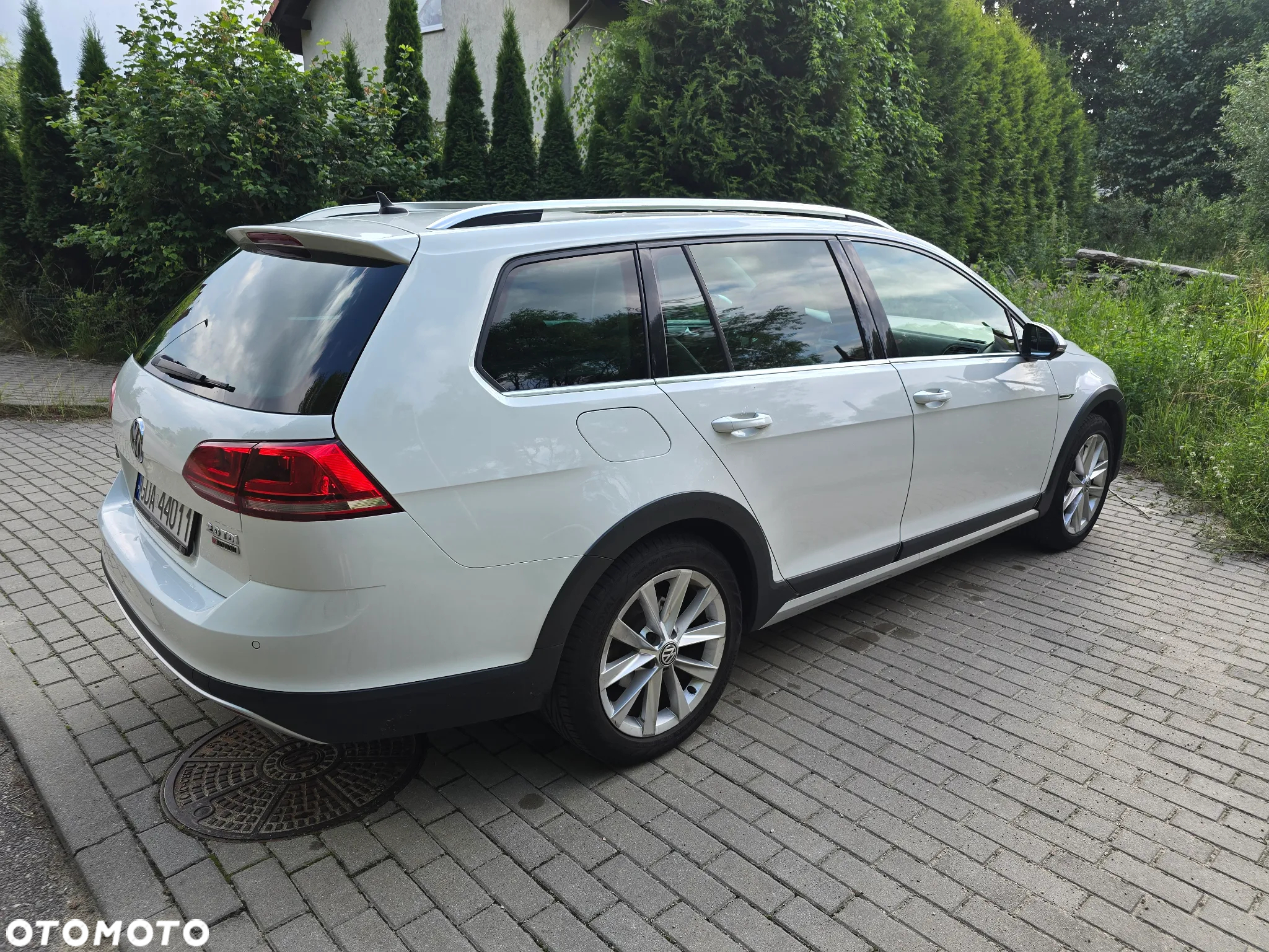 Volkswagen Golf Alltrack 2.0 TDI BMT 4Mot - 3