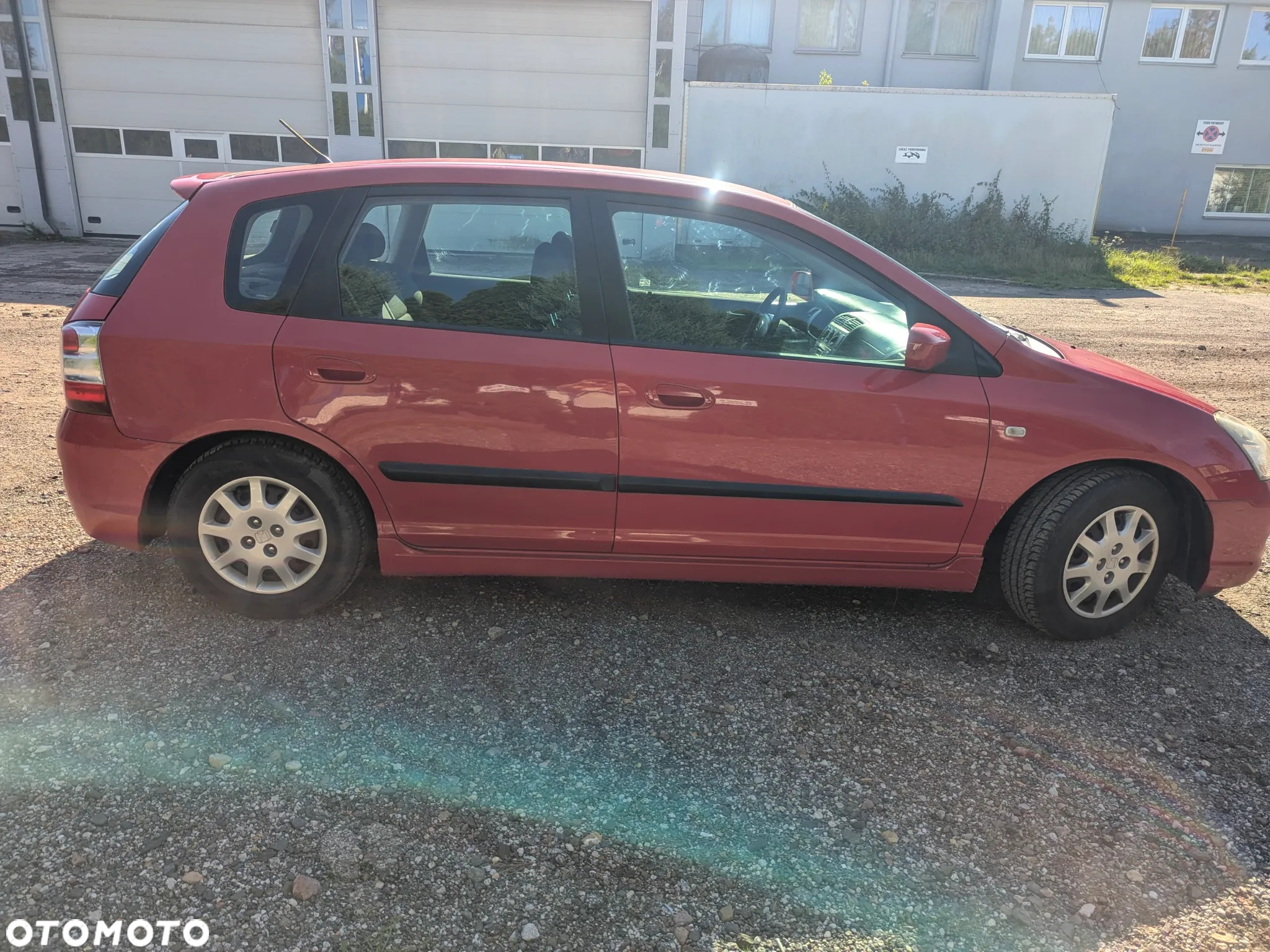 Honda Civic 1.4i LS - 8
