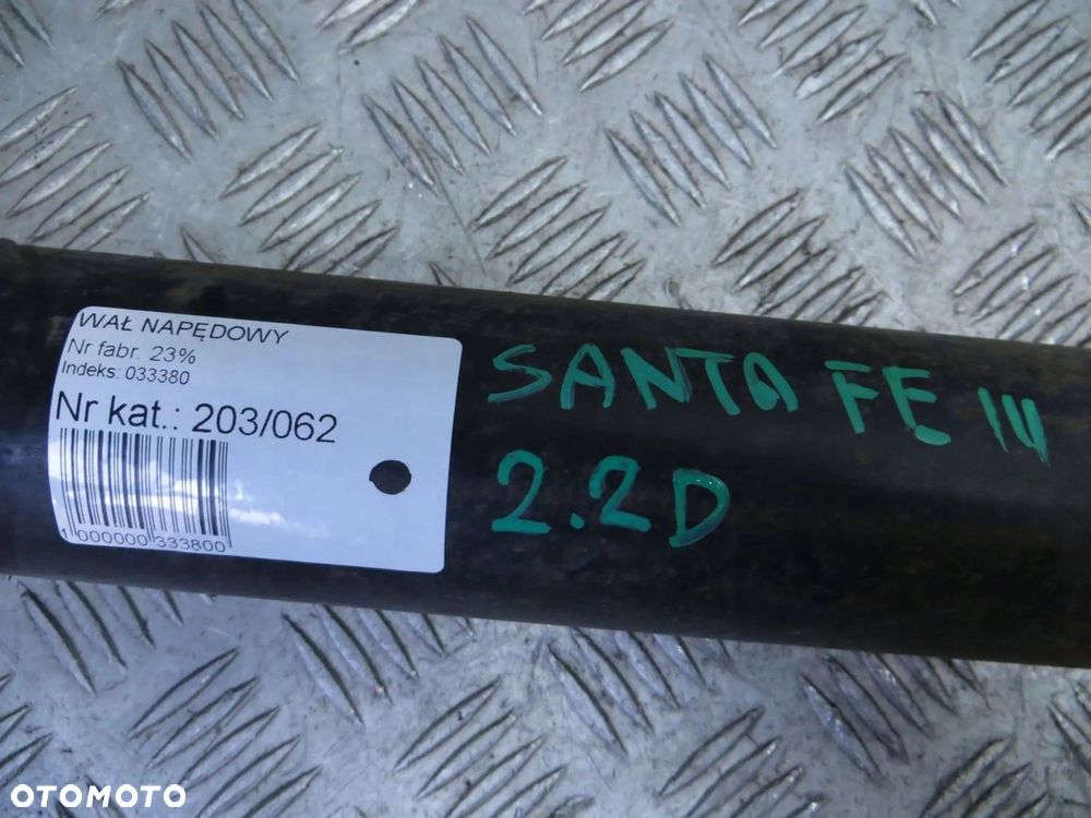 HYUNDAI SANTA FE III 2.2 WAŁ NAPĘDOWY 13-17 - 5