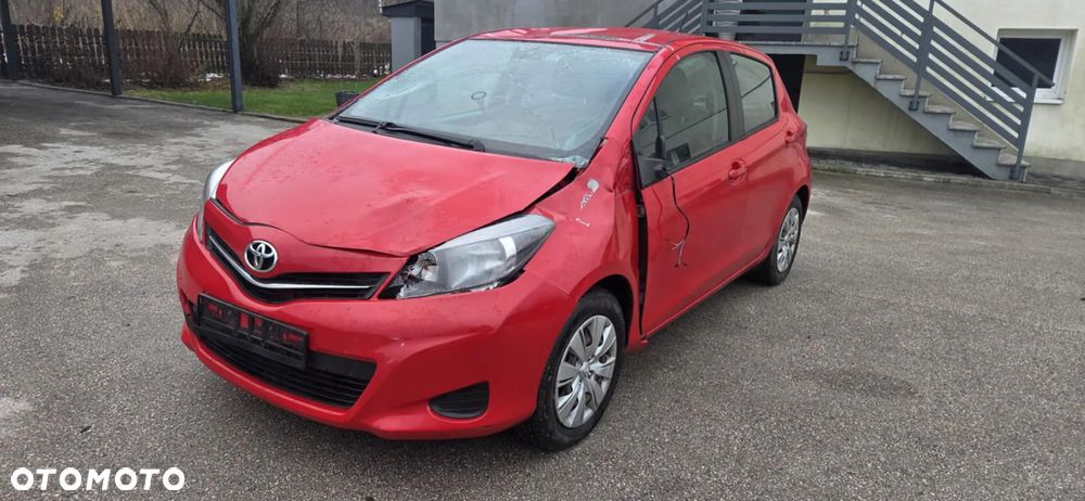 TOYOTA YARIS III 1,0 mcperson amortyzator prawy lewy przód - 2