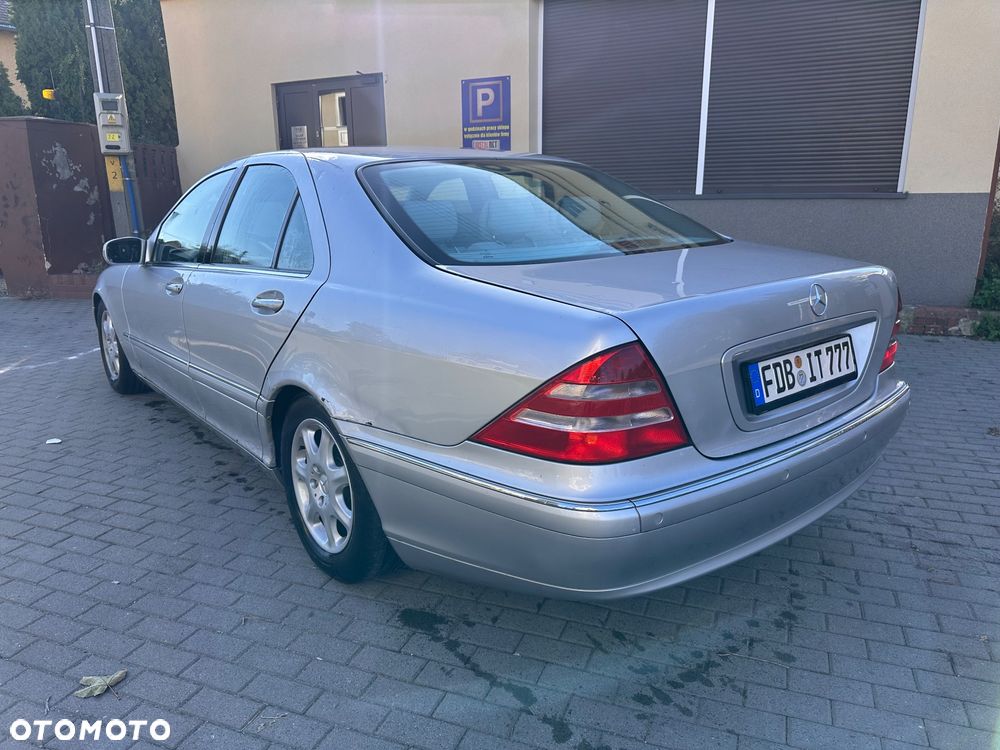 Mercedes-Benz Klasa S 320 - 2