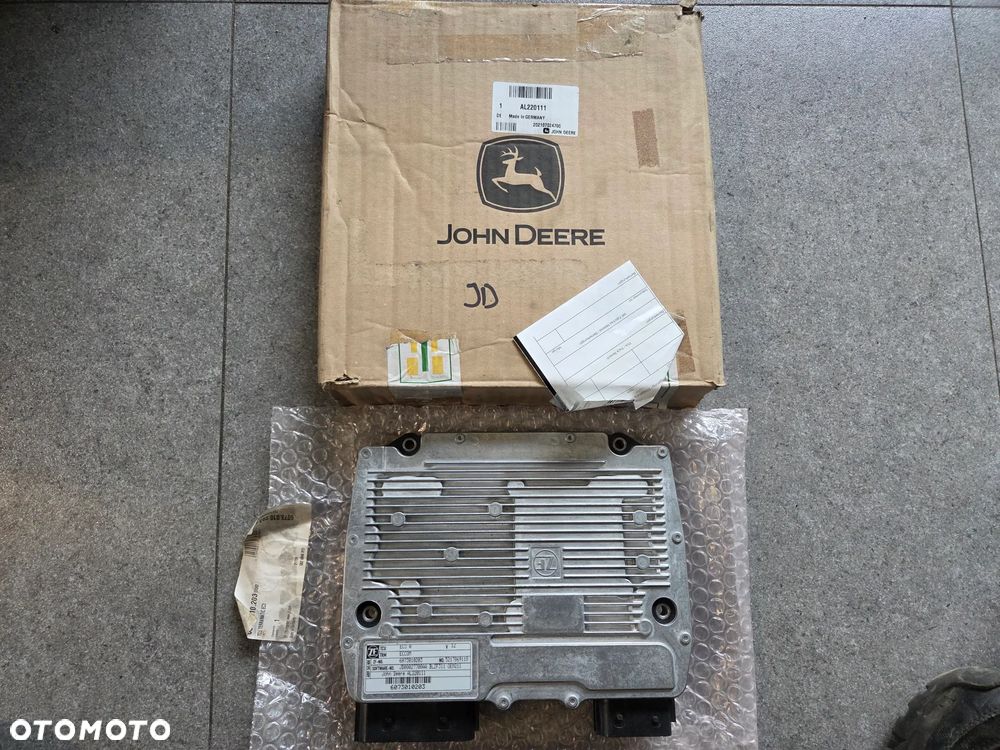 Sterownik skrzyni ZF John Deere AL220111, 6073010203 - 2