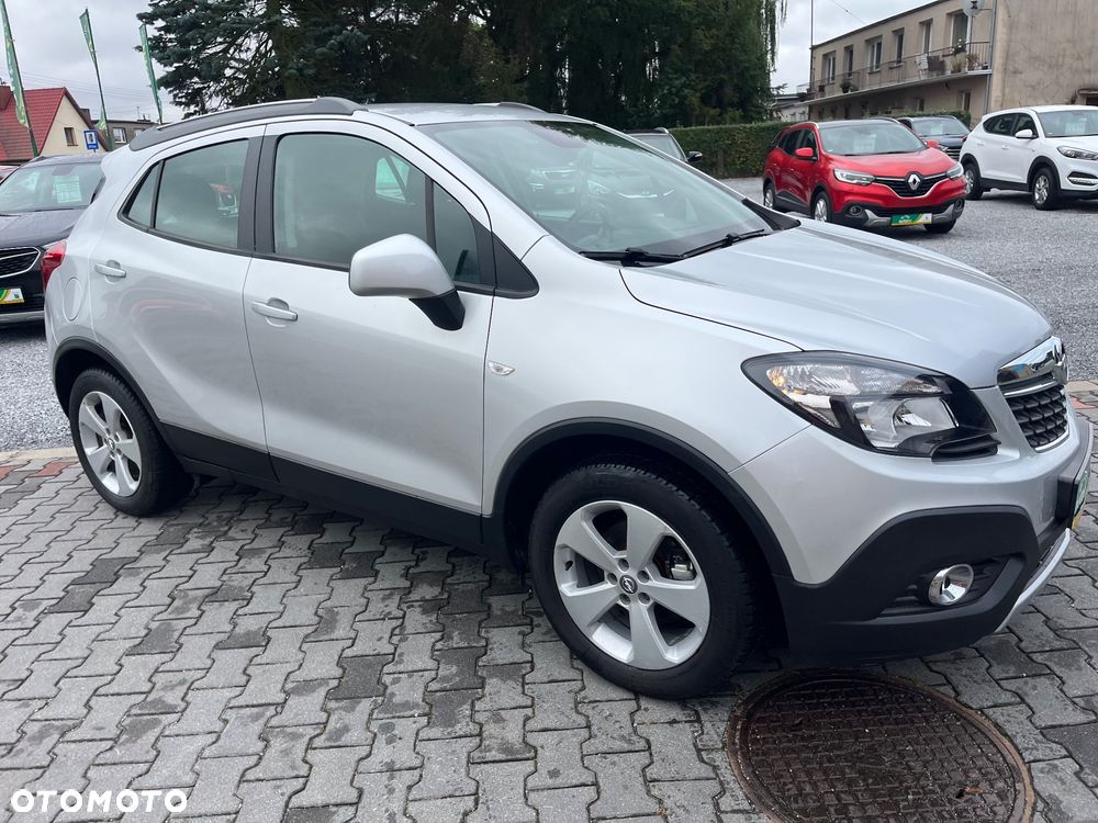 Opel Mokka 1.4 Turbo ecoFLEX Start/Stop Edition - 14