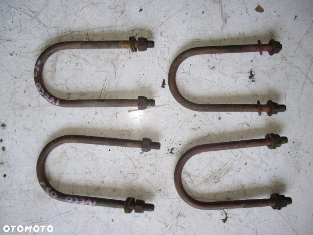 mocowanie resorów cybant jarzmo iveco daily 99