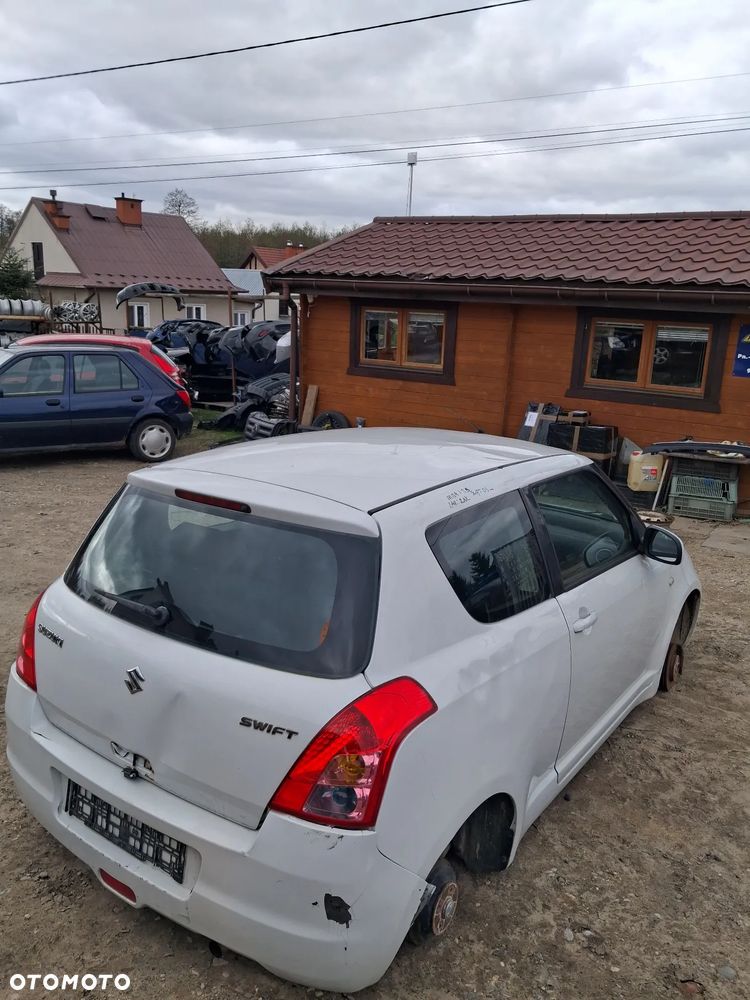 Suzuki Swift 05 1.3 N13A lakier ZNL drzwi maska zderzak szyba - 4