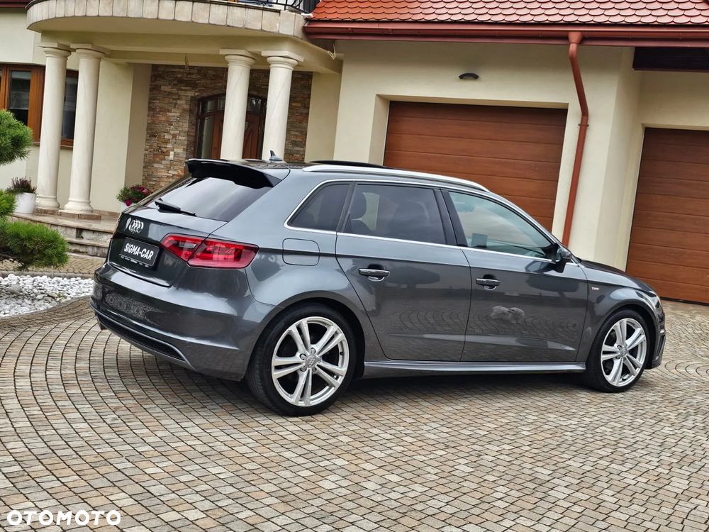 Audi A3 Sportback 2.0 TDI S line Sportpaket - 32