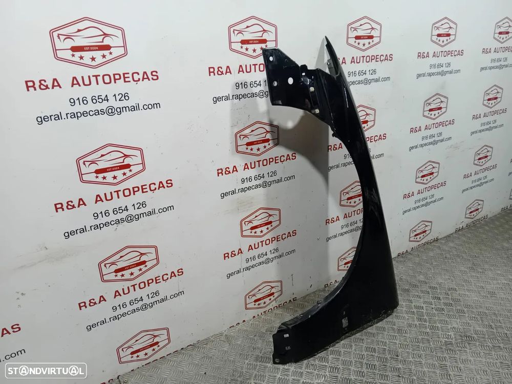 Guarda Lamas Frente Frontal Esquerdo Volvo S60 Original - 4