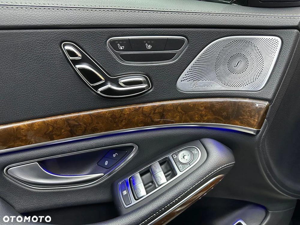 Mercedes-Benz Klasa S 350 (BlueTEC) d L 4Matic 7G-TRONIC - 9
