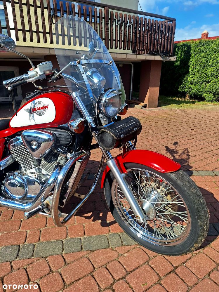 Honda Shadow - 5