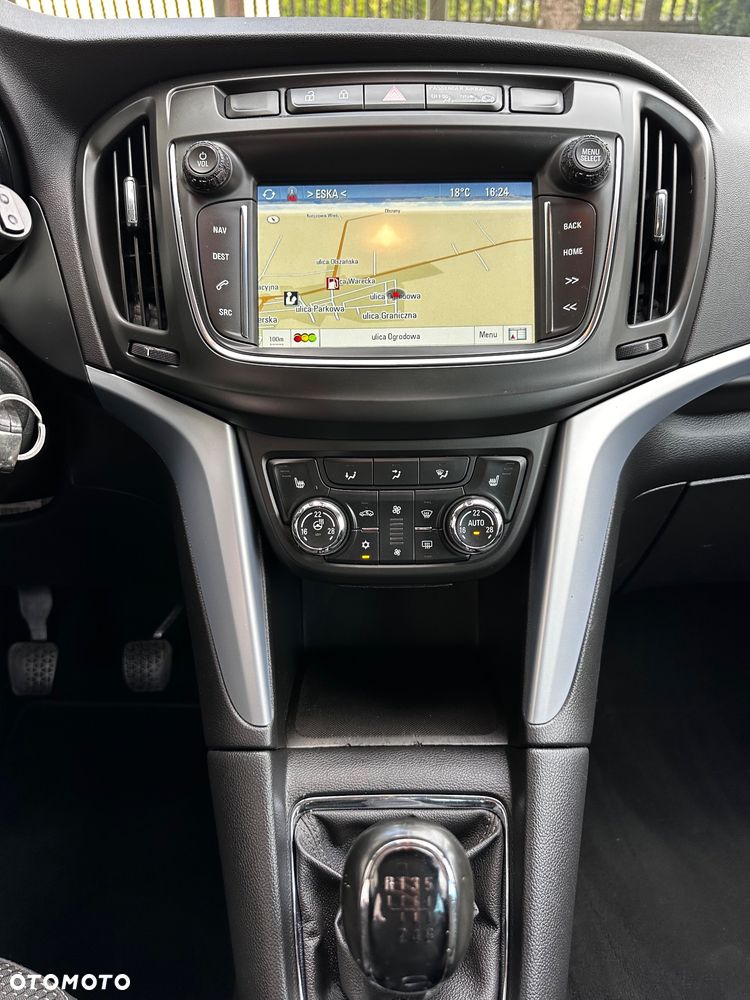 Opel Zafira 1.4 Turbo (ecoFLEX) Start/Stop Business Edition - 20