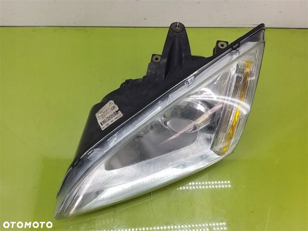 Reflektor lampa przód lewa Ford Focus Mk2 2004-2007 PRZED LIFT 4M5113W030EC - 6