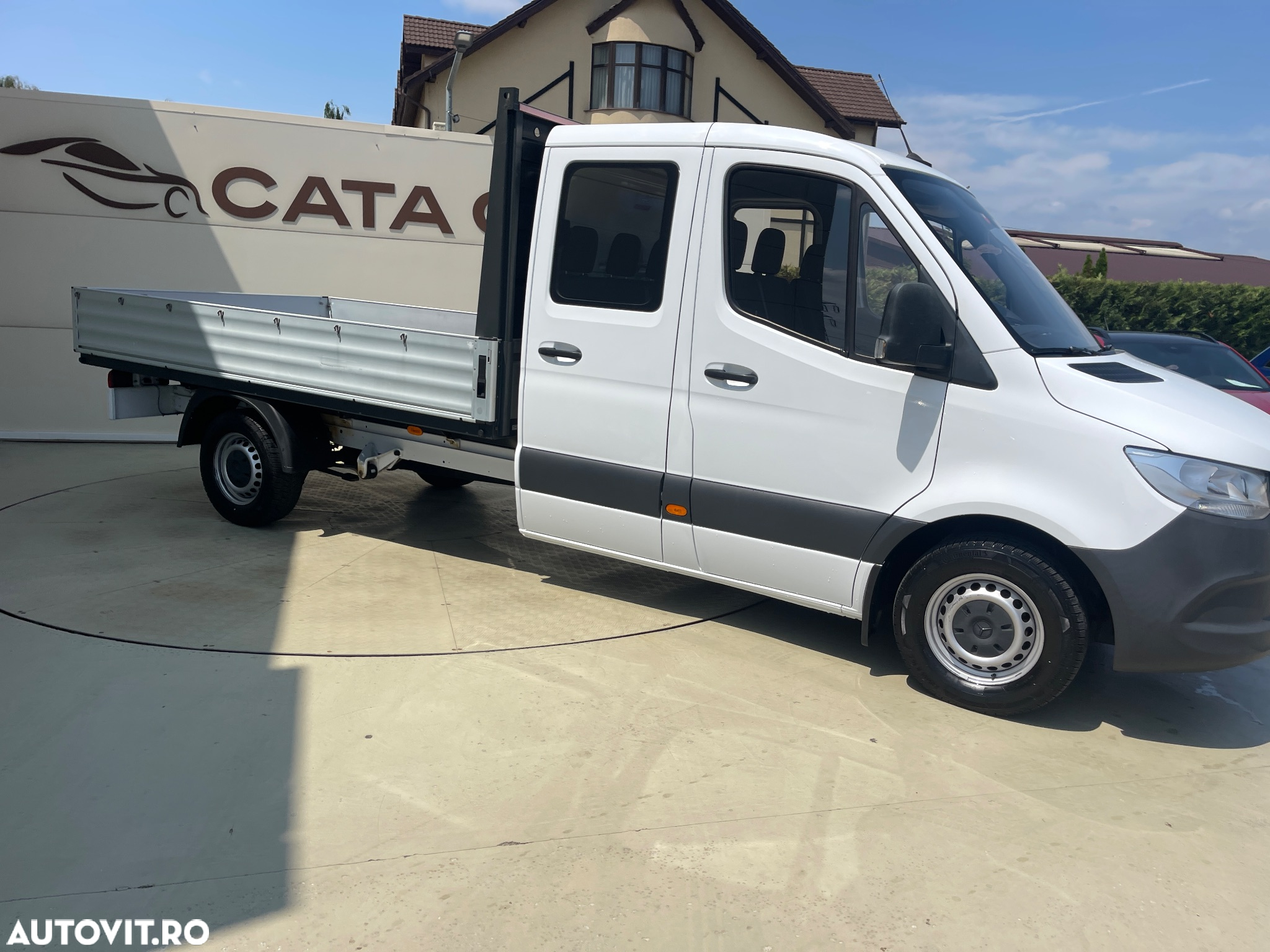 Mercedes-Benz Sprinter Doka 314  2.2CDI 7LOCURI - 3
