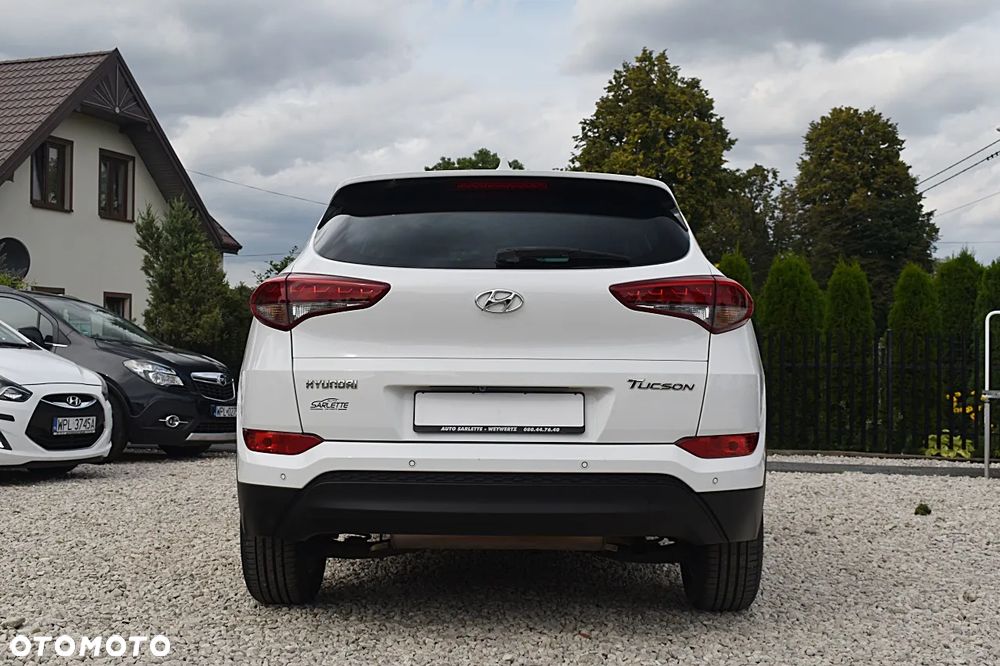 Hyundai Tucson blue 1.6 GDi 2WD Passion - 7