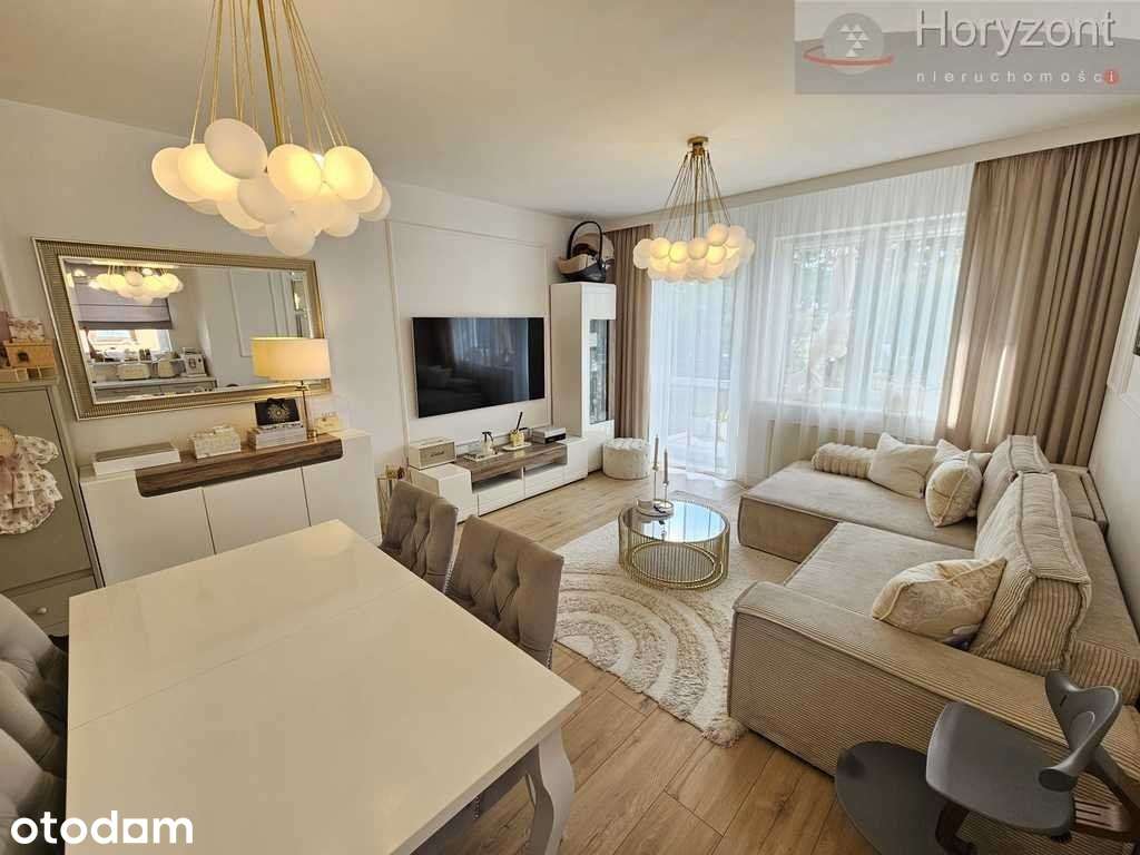 Mieszkanie, 59,20 m², Szczecin